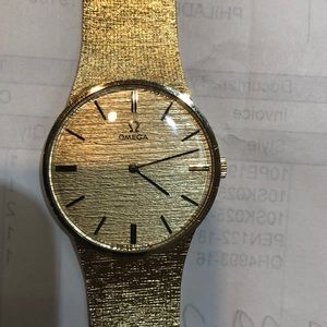 Omega 14k Watch.